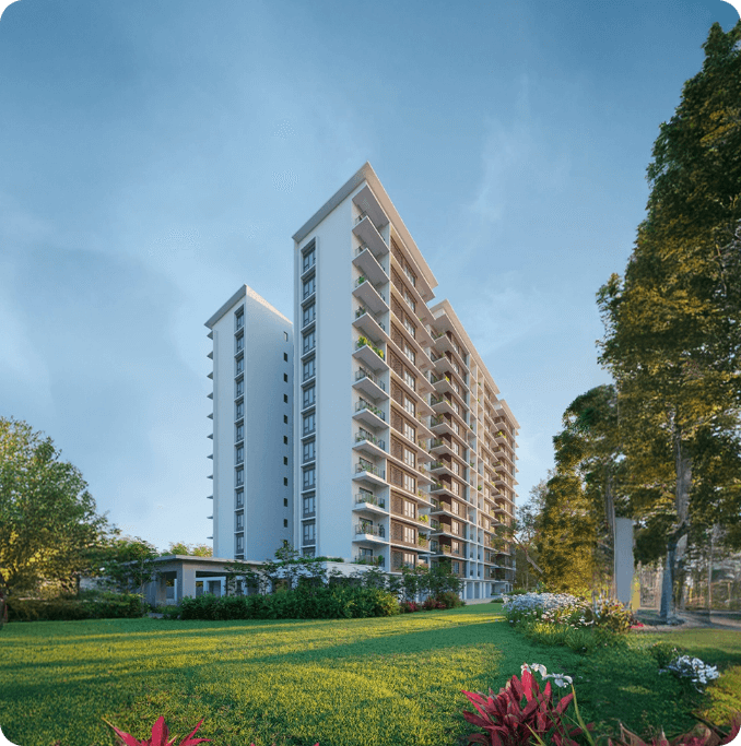 Sobha Whispering Hill - Luxury Apartments in Trivandrum