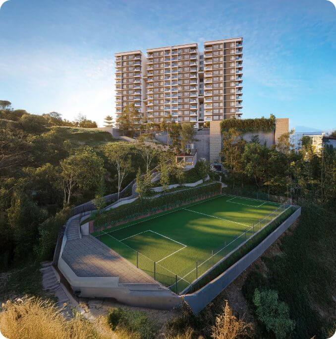 Luxury Flats in Trivandrum – Sobha Whispering Hill